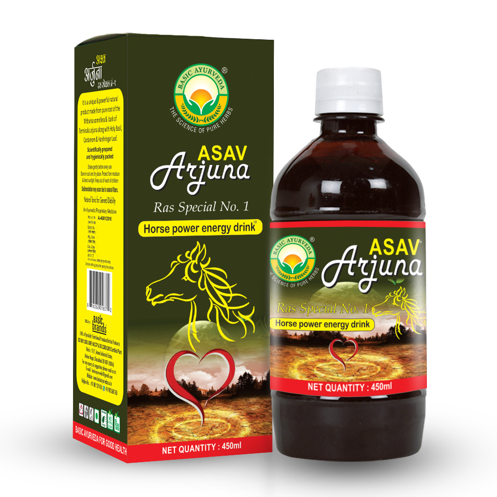 Asav Arjuna Ras Special No.1 energy Drink 